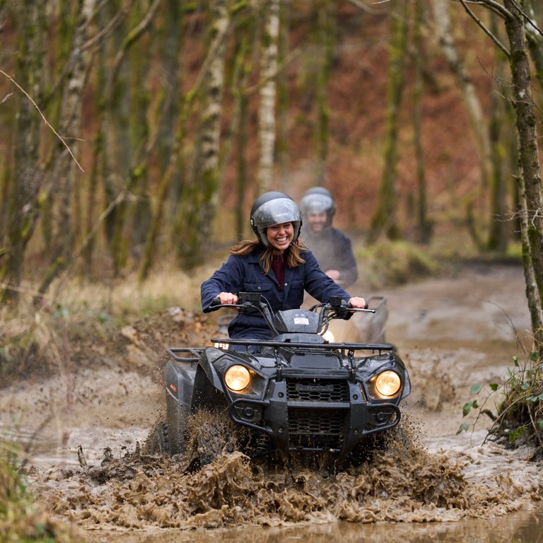 Quad bikes