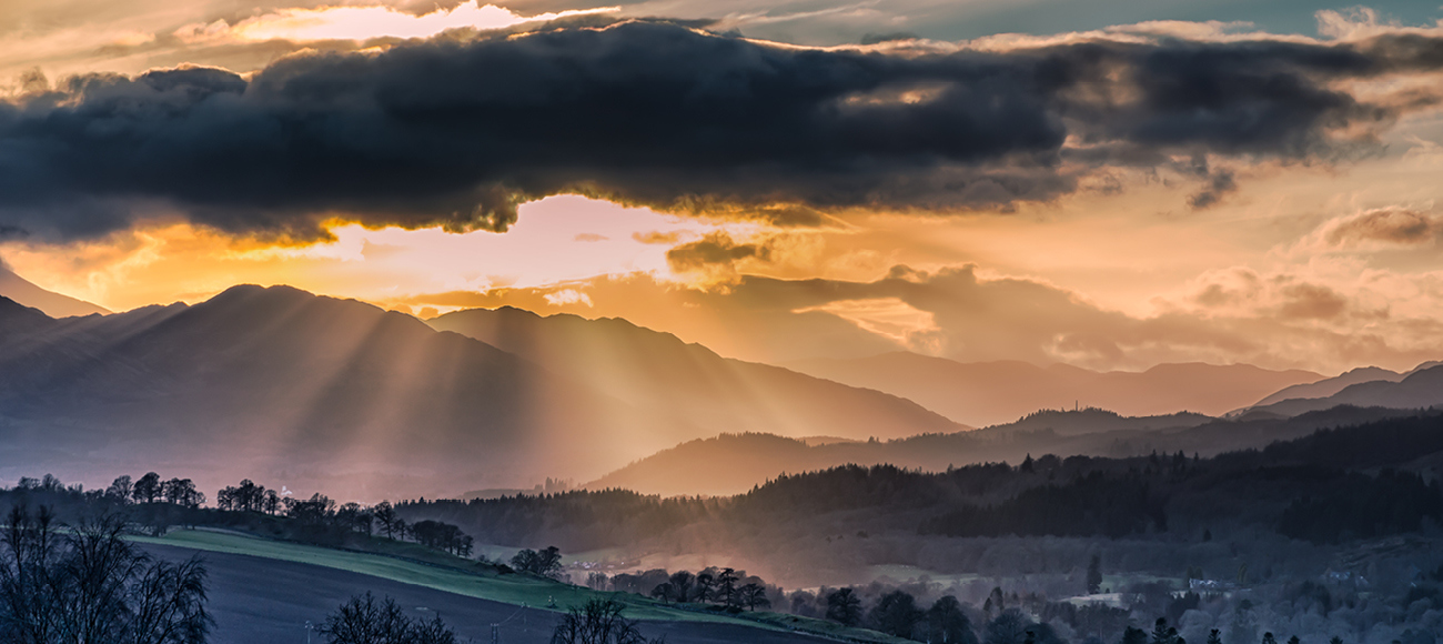 Crieff Landscape in Winter